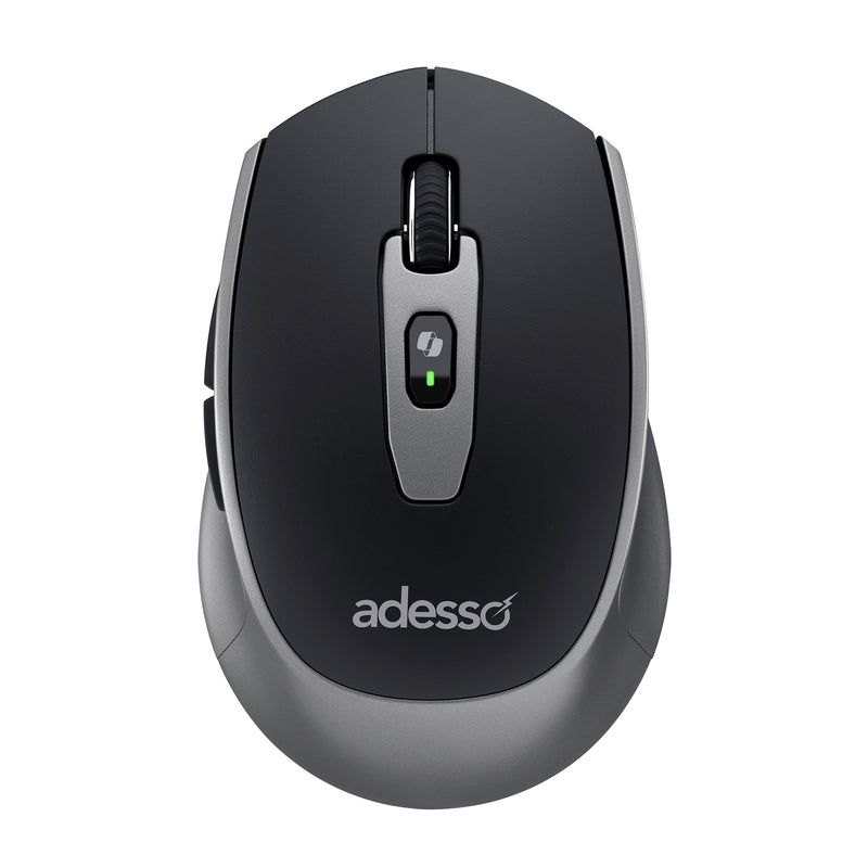 Adesso – Mouse Wireless A40 Bluetooth/2.4Ghz RF with programable AI Hotkey & Quiet Switches