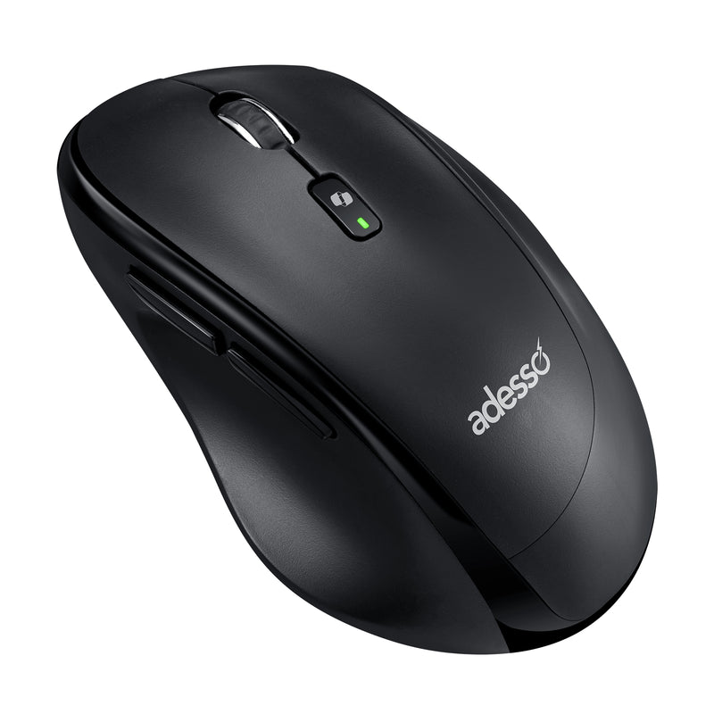 Adesso – iMouse A60 Bluetooth and 2.4GHz Wireless Ergonomic Mouse with Copilot AI Hotkey