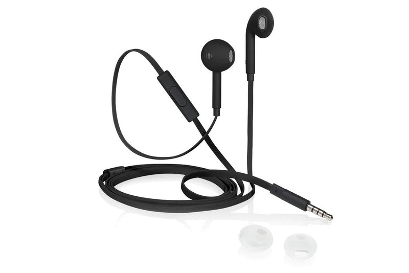iStore - iStore Earbuds Classic Luxeinline Mic with Music Controls 35mm - Matte Off White - Limolin 
