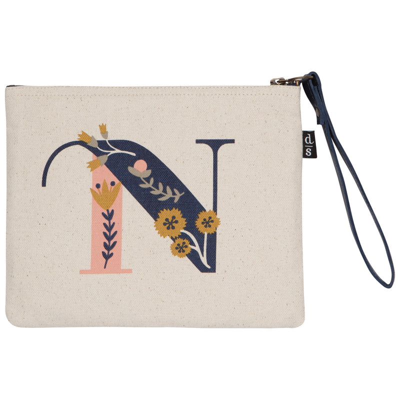 Danica Studio - Monogram N Small Zipper Pouch