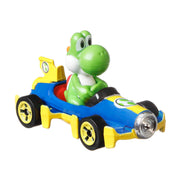 Hot Wheels - Mario Kart 1:64 Scale Die-Cast Vehicle - YOSHI Mach 8