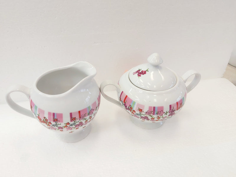 Luminarc – Liberty Sugar Bowl & Creamer Set – 4 in – 2 Pieces – product view