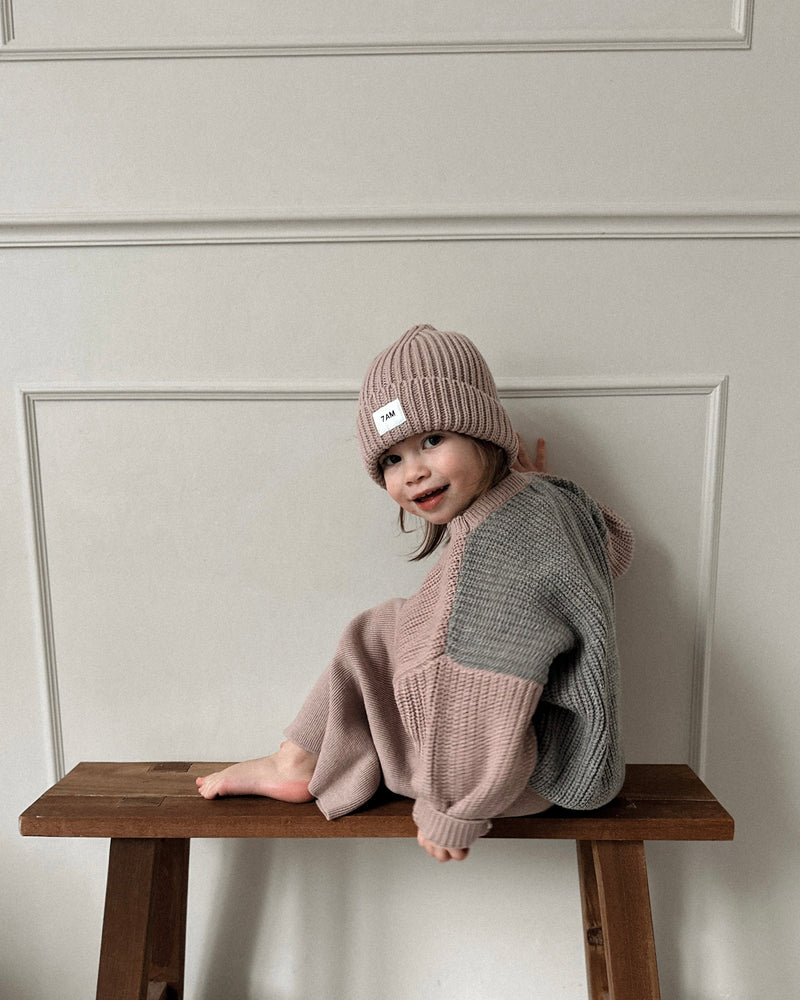 7AM Enfant - Boxy Sweater - Chunky