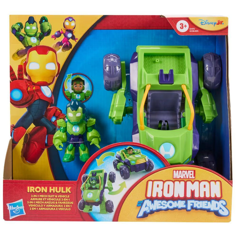 Hasbro - MARVEL - IRONMAN ET SES AMIS - Robot 2 en 1