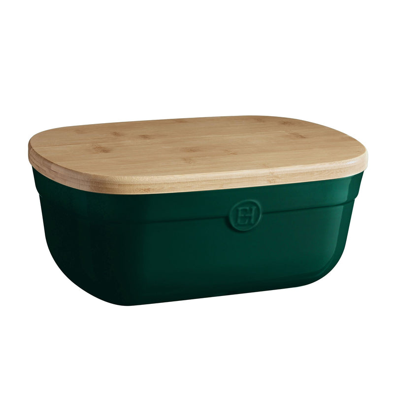 EMILE HENRY - Bread Box, 6.5L/6.9qt, 14x9.8x6.1"/35.5x25x15.5cm, Cedar