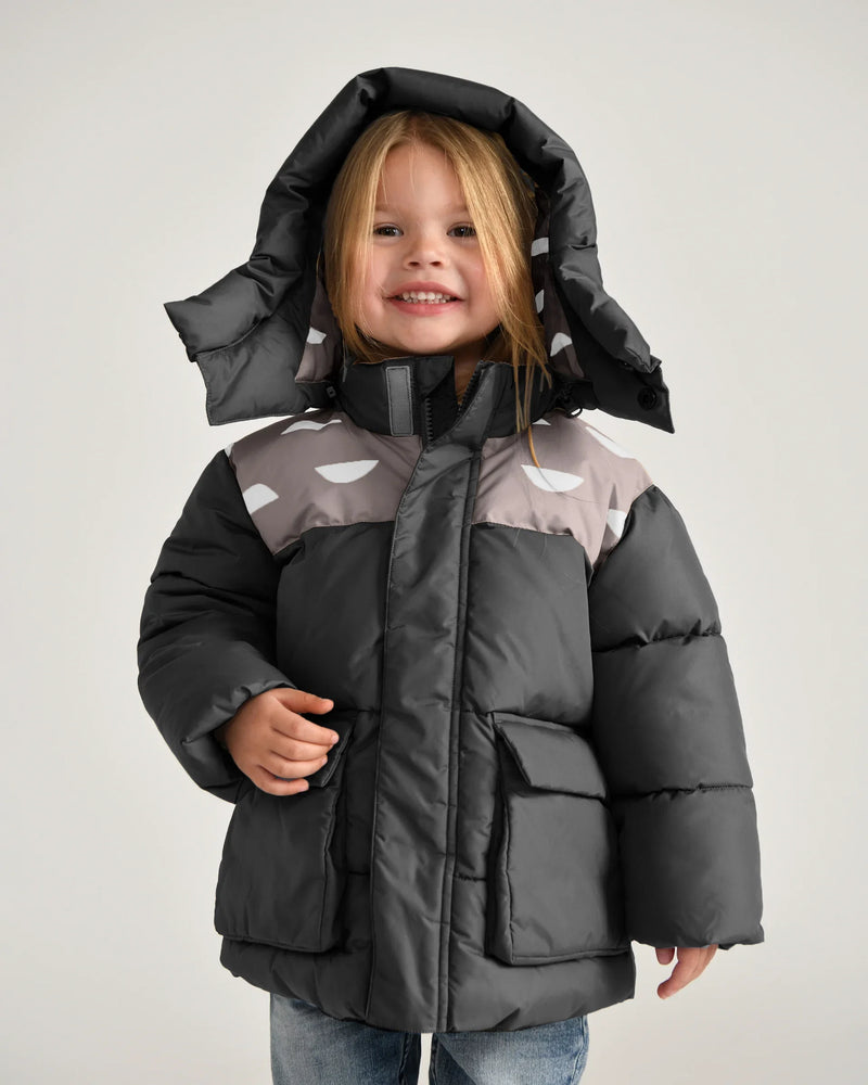 7AM Enfant - Puffer Jacket - Prints
