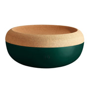 EMILE HENRY - Large Storage Bowl, 6.5L/6.9qt, 14.2x14.2x6.1"/36x36x15.5cm, Cedar