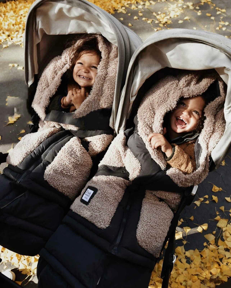 7AM Enfant - Couverture 212 evolution - Appliqué Ours en peluche