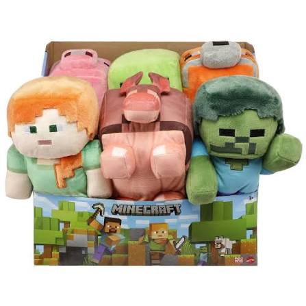 Minecraft - 8 in (20.3 cm) Plush (Single Random Pick)