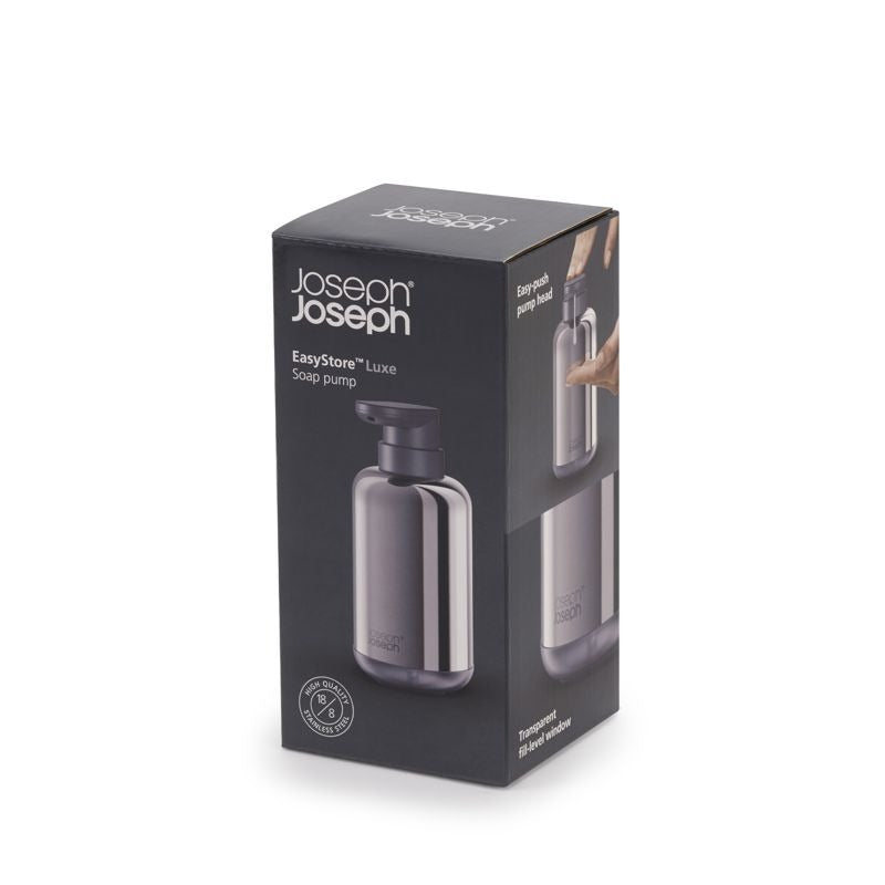 Joseph Joseph - Pompe à savon EasyStore™ Luxe 