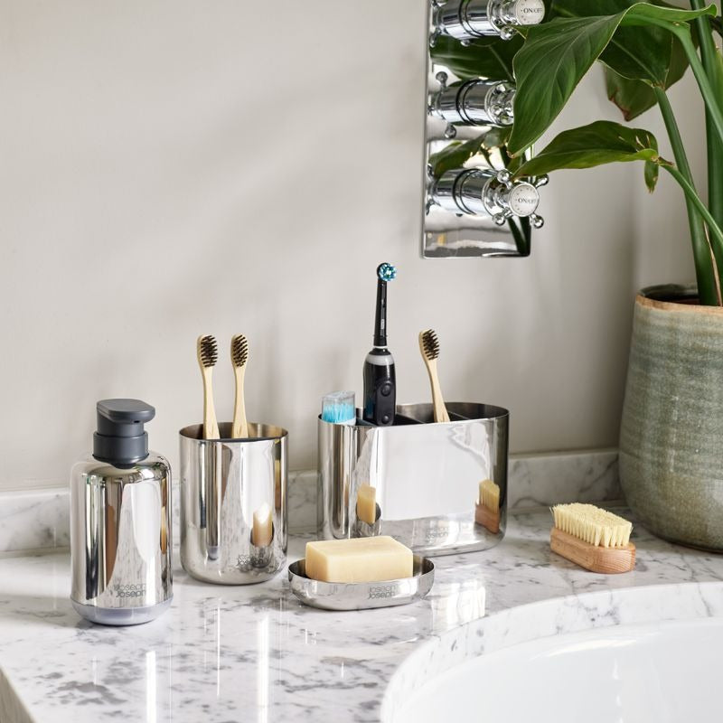 Joseph Joseph - Pompe à savon EasyStore™ Luxe 
