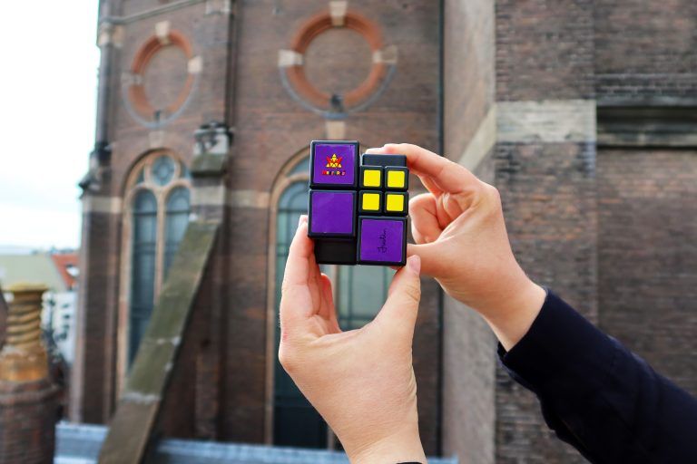 JOUETS RÉCENTS - POCKET CUBE 