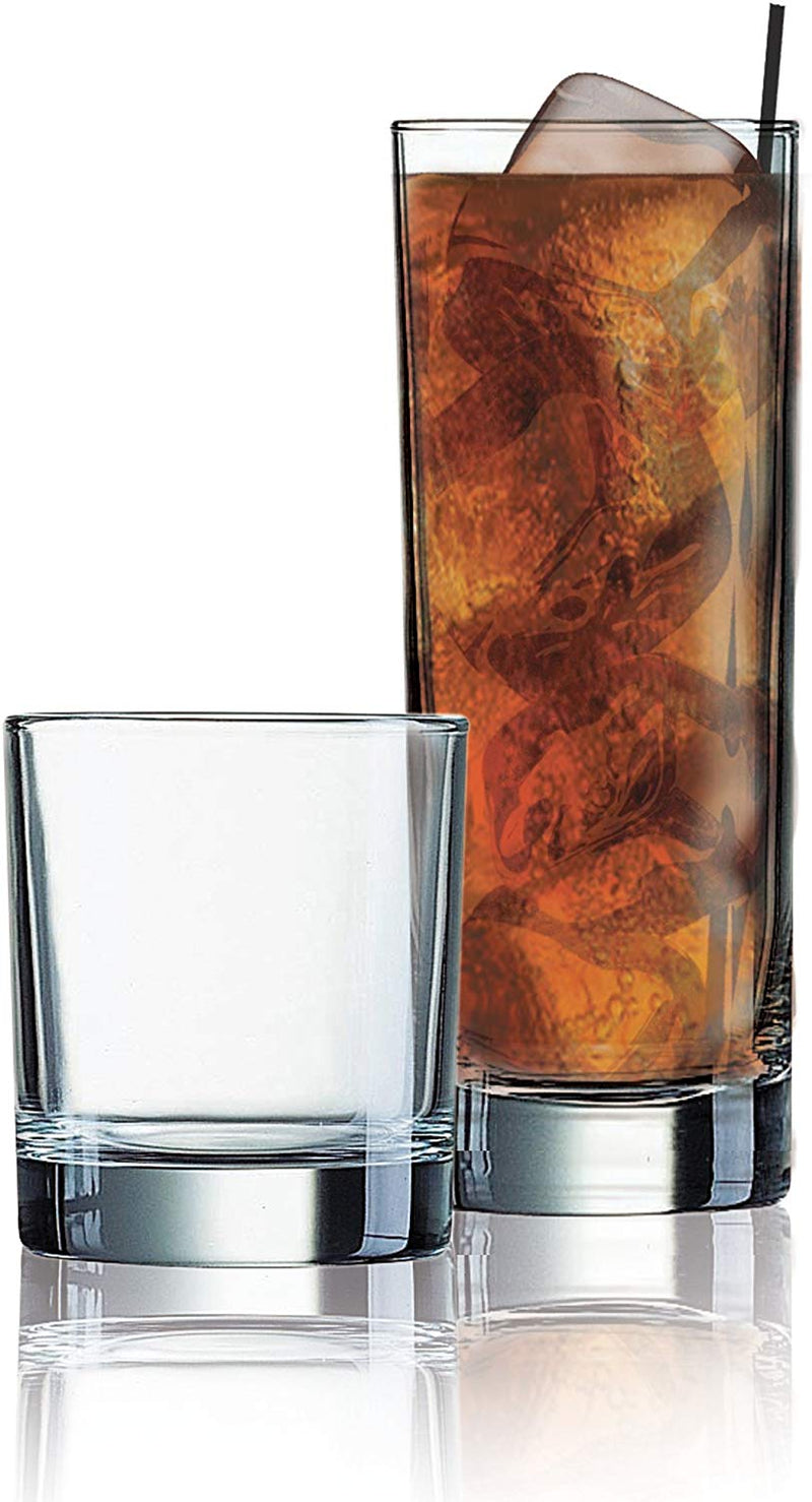 Luminarc – Islande Tumbler Set – 16 Pieces – product view