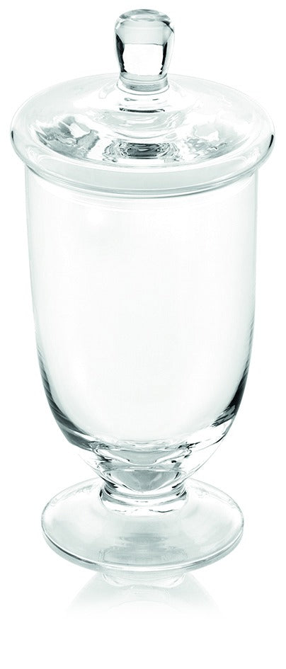 IVV - Toscana - Jar with lid in clear glass