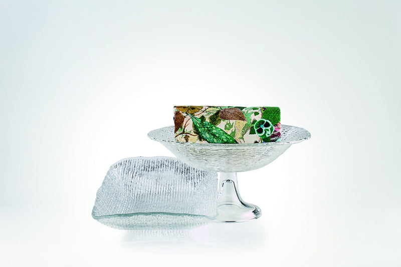 IVV - All In One - Rectangular tray in clear glass
