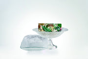 IVV - All In One - Coppa in vetro trasparente | Salad bowl in clear glass - image 2