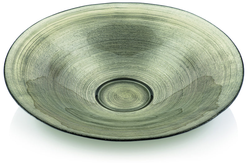 IVV - Bombay - Centerpiece in beige decorated glass