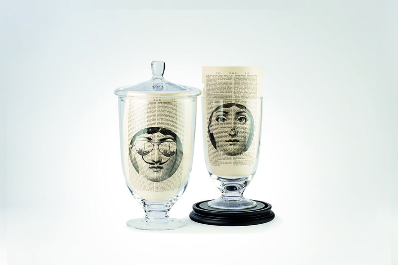 IVV - Toscana - Jar with lid in clear glass