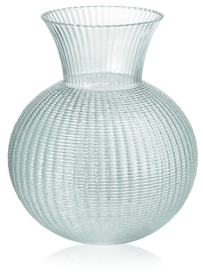 IVV - Ophelia - Vaso in vetro trasparente I Vase in clear glass