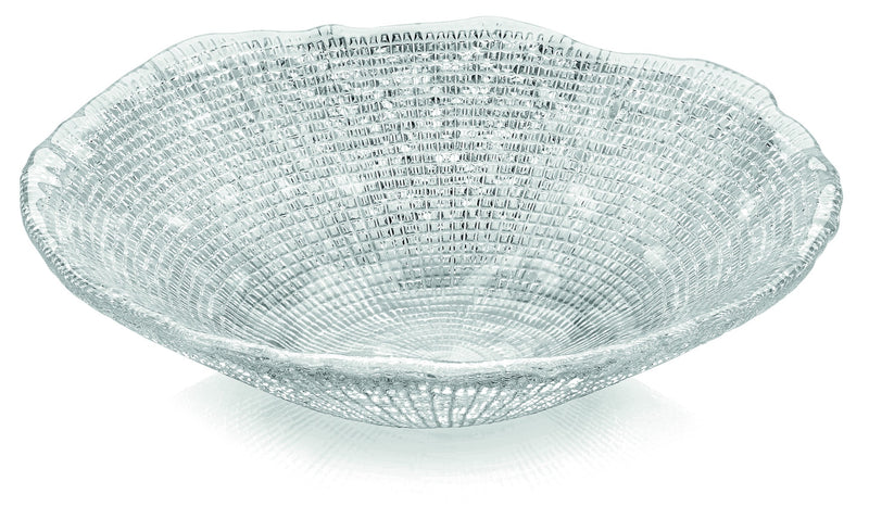 IVV - Diamante' - Salad bowl in clear glass