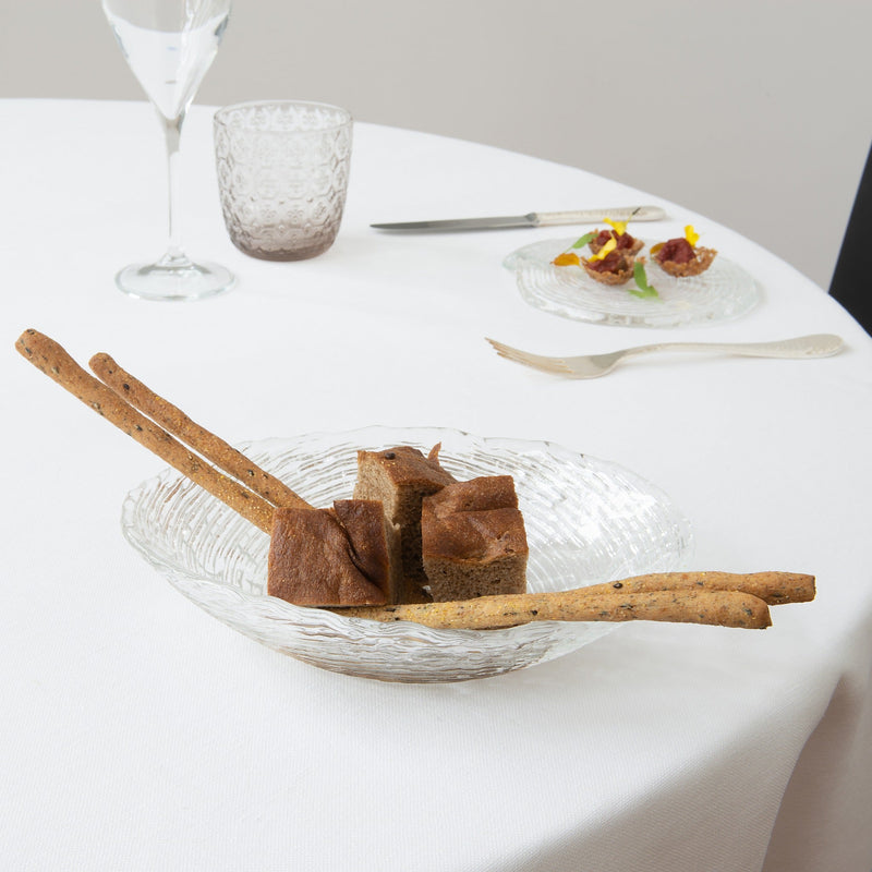 IVV - All In One - Coppa in vetro trasparente | Salad bowl in clear glass - image 3