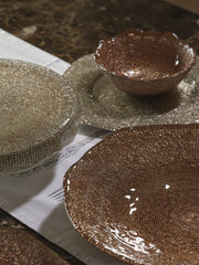 IVV - Diamante' - Coppa in vetro trasparente I Salad bowl in clear glass - image 2