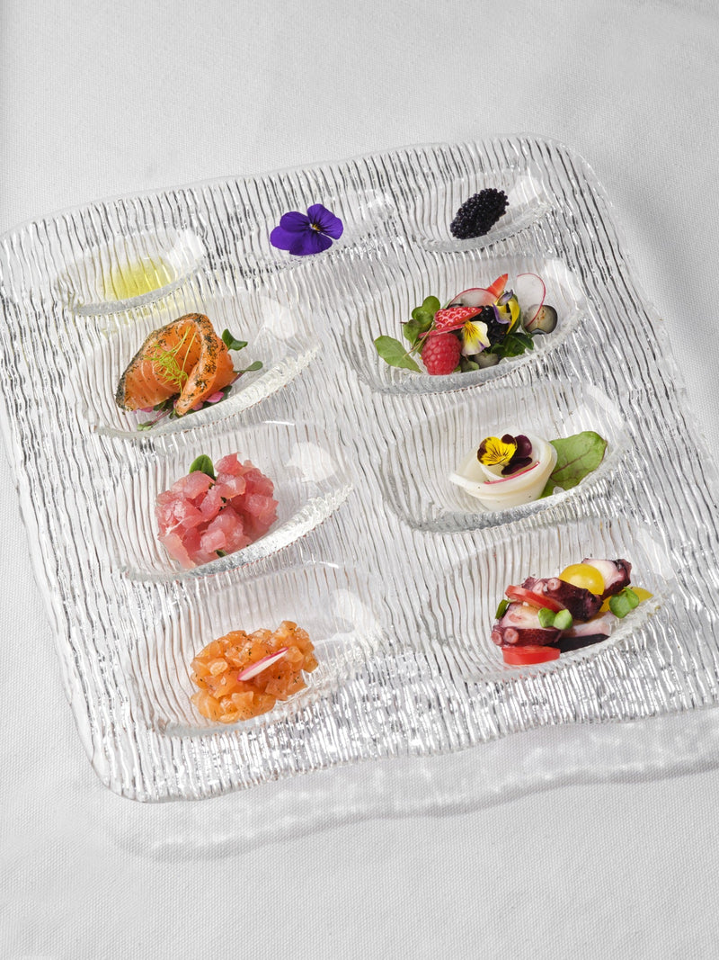 IVV - All In One - Coppa in vetro trasparente | Salad bowl in clear glass - image 5