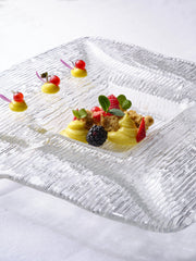 IVV - All In One - Rectangular relish tray I 3 sections in clear glass - image 4