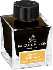 Jacques Herbin Essential Baltic Amber writing ink – 50 mL bottle