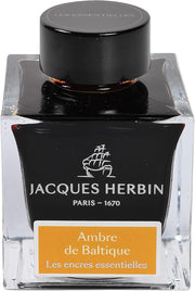 Jacques Herbin Essential Baltic Amber writing ink – 50 mL bottle