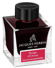 Jacques Herbin Essential Oriental Red writing ink – 50 mL bottle