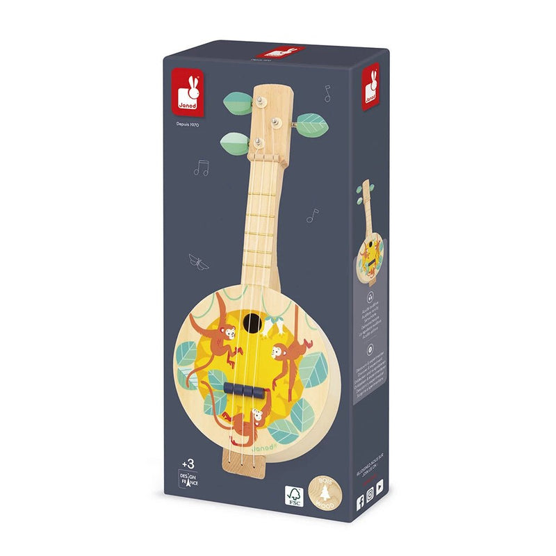 Janod - Banjo Jungle Gioia Games & Toys