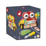 Janod - BRICO'KIDS - ROBOT Toys & Games