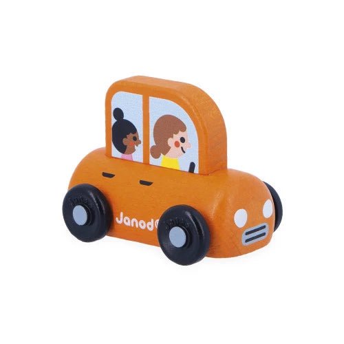 Janod - CROSS ROADS: FAMILY CAR Games & Toys