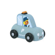 Janod - CROSS ROADS: POLICE CAR Games & Toys