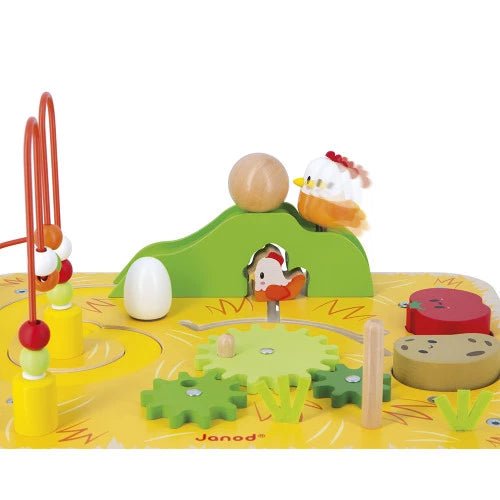 Janod - FARM: ACTIVITY TABLE Mother & Baby