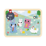 Janod - FARM PUZZLE Games & Toys