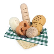 Janod - MAMIE SOLEIL: BAKERY BASKET Games & Toys