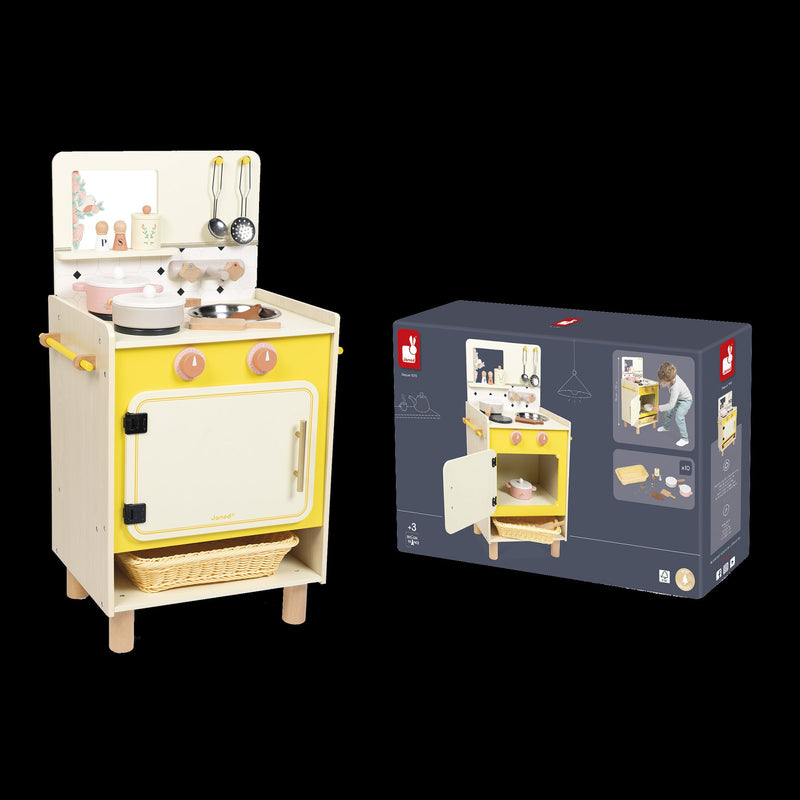 Janod - MAMIE SOLEIL: COOKER Games & Toys