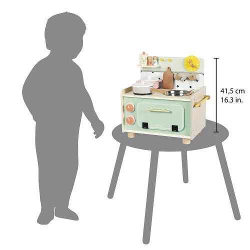Janod - MAMIE SOLEIL: KITCHENETTE Games & Toys