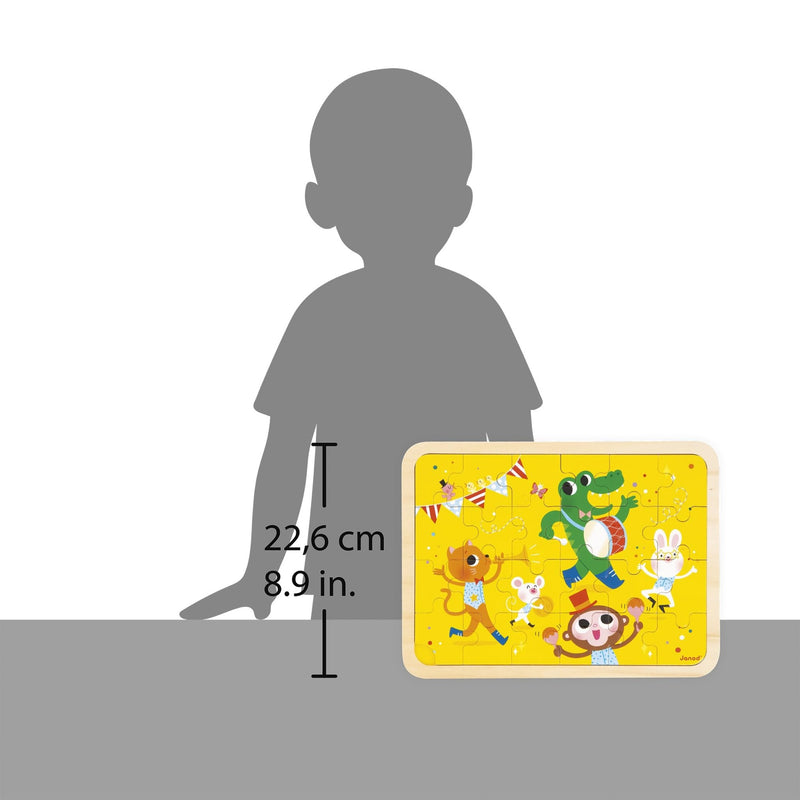 Janod - PARTY - TIME PUZZLE Games & Toys