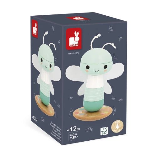 Janod - PURE: STACKABLE DRAGONFLY Games & Toys