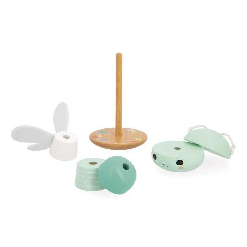 Janod - PURE: STACKABLE DRAGONFLY Games & Toys