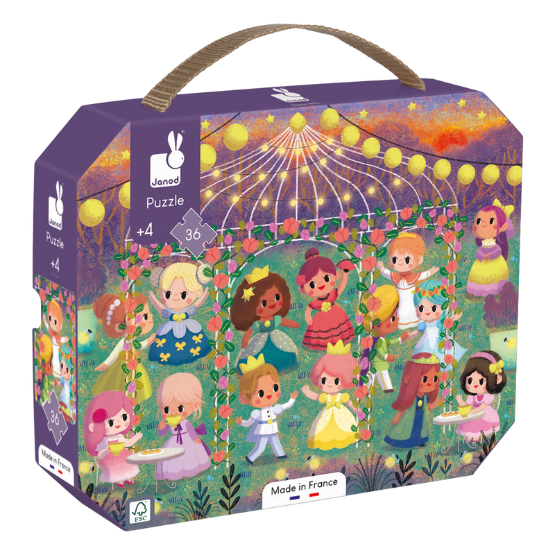 Janod - PZ36: PRINCESSES Toys & Games