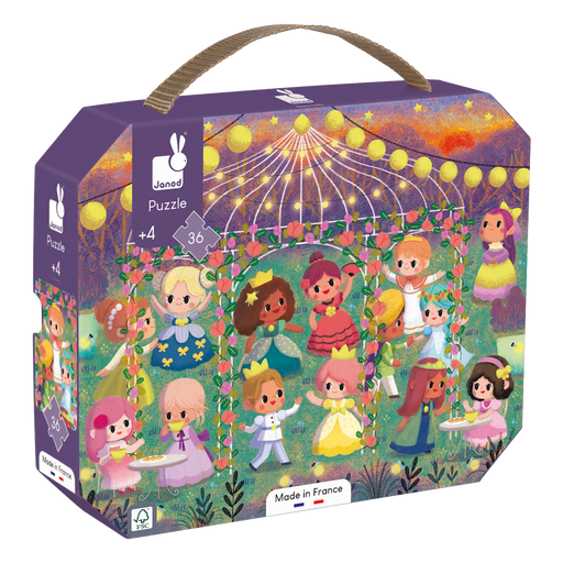 Janod - PZ36: PRINCESSES Toys & Games