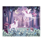 Janod - PZ54: UNICORN PUZZLE Games & Toys