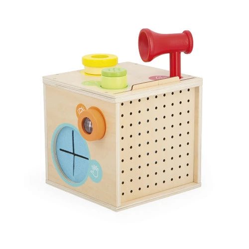 Janod - SENSORY: SENSORY BOX Games & Toys