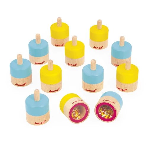 Janod - SENSORY: SOUND MEMO GAME Games & Toys