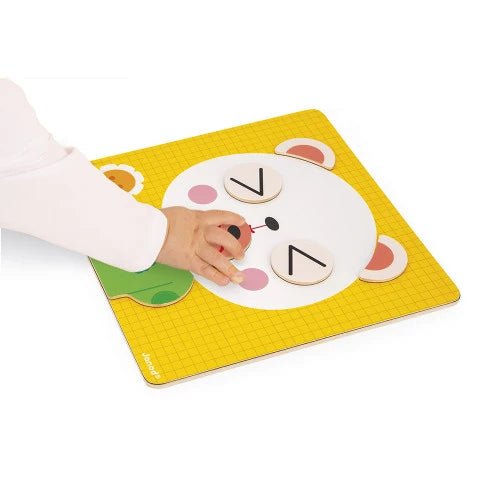 Janod - THE EMOTIONS BEAR Games & Toys