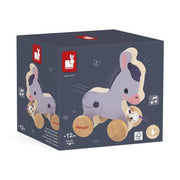 Janod - Walking donkey Farm Games & Toys